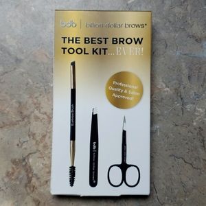 Billion Dollar Brows 3 Piece tool kit